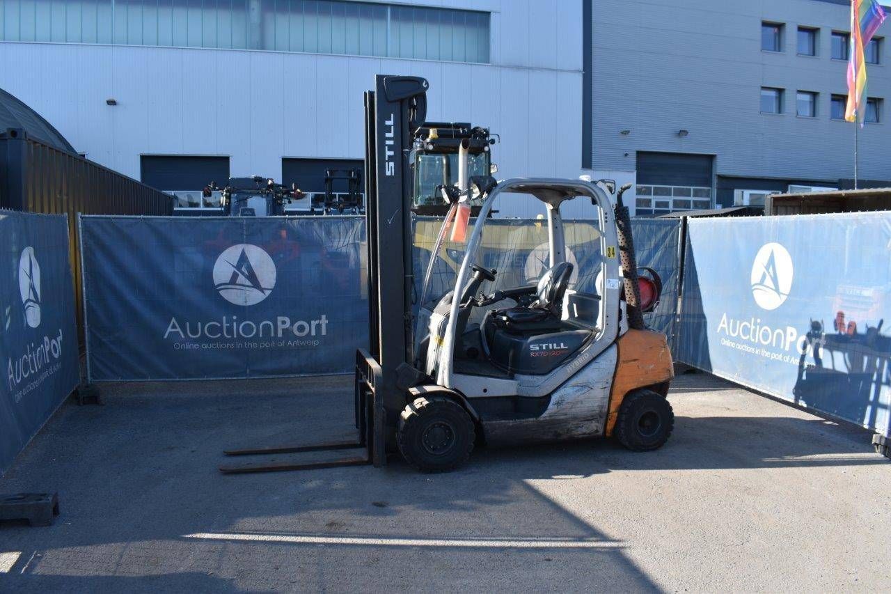 Forklift Still RX70-20T/600 LPG 2000kg