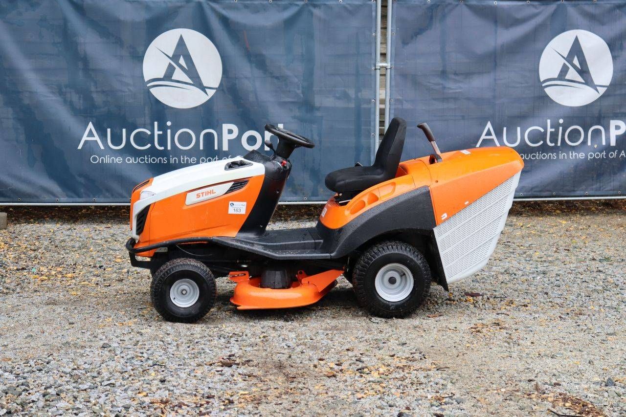 Zitmaaier Stihl RT 5112 Z Benzine