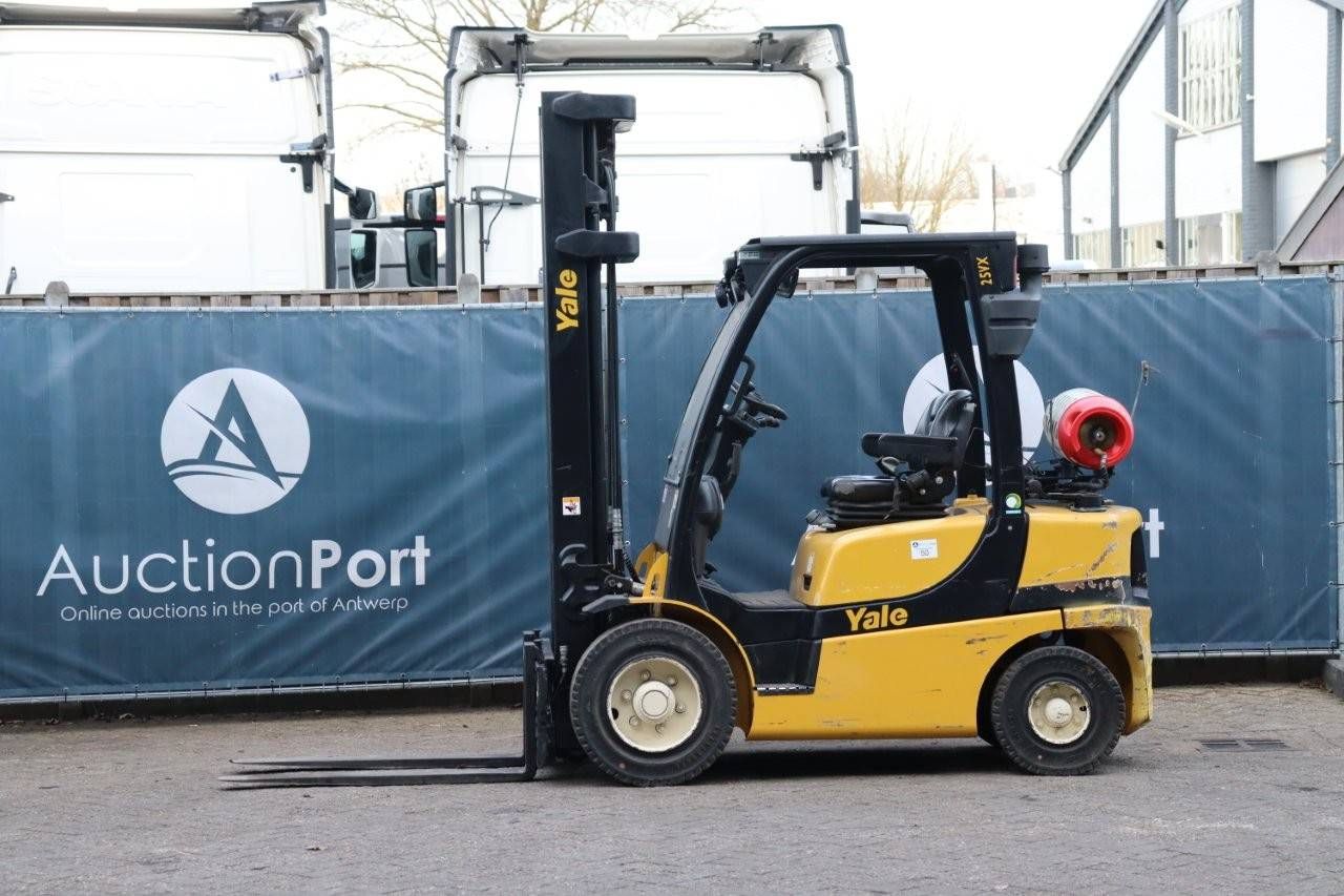 Forklift Yale GLP25VX V2770 LPG 2460kg 4.33m 2017