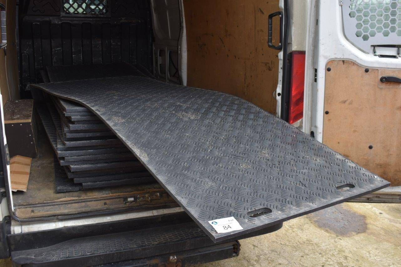 Road plates 19 pieces