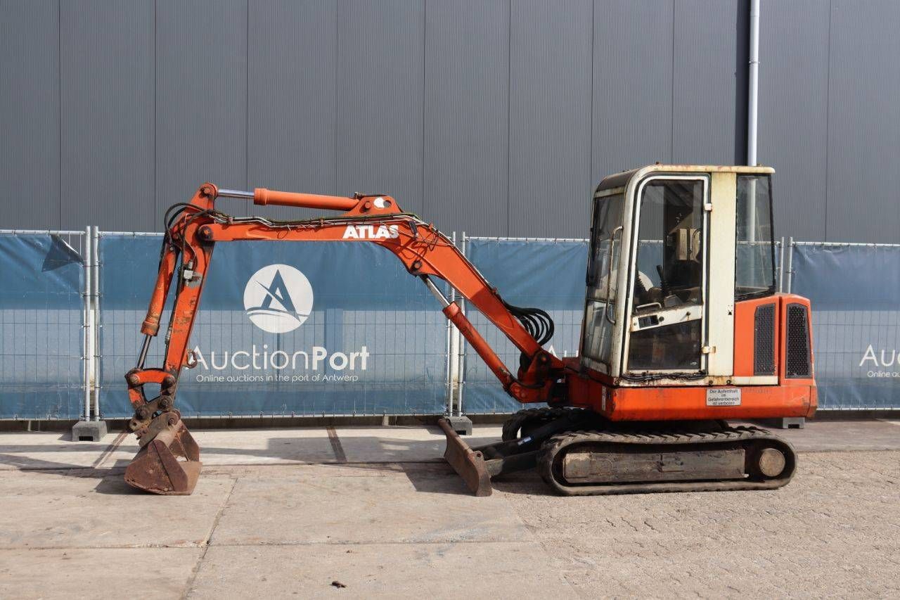 Crawler excavator Atlas R804 Diesel 1993