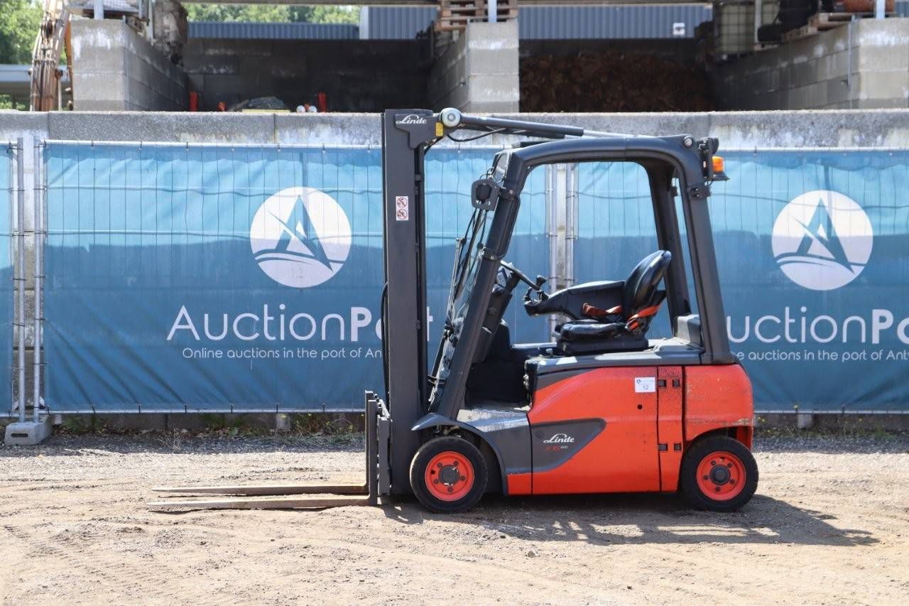 Forklift Linde E 16 EVO Electric 1600kg 7.0m