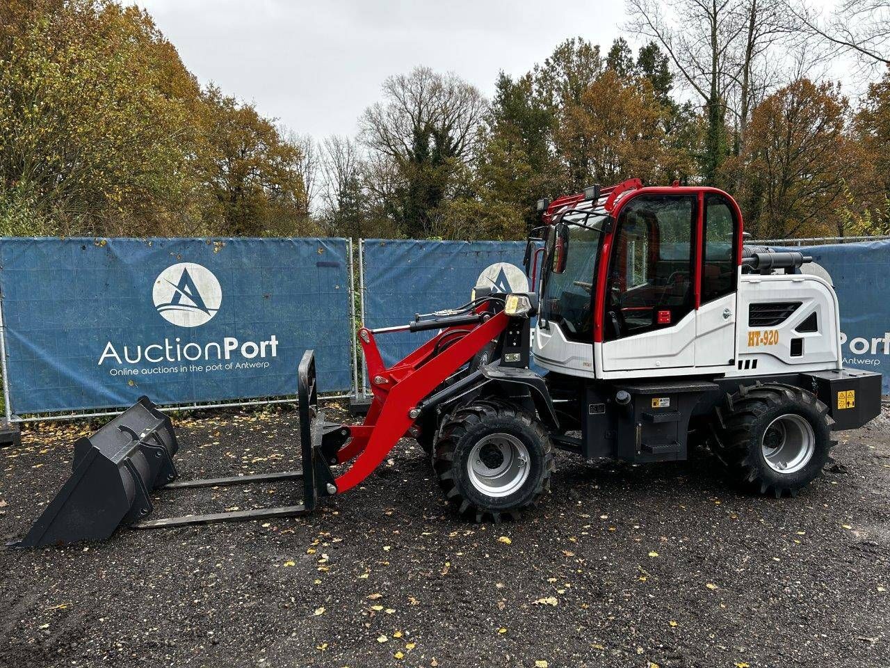 Wheel loader Beartrac HT920 Diesel New