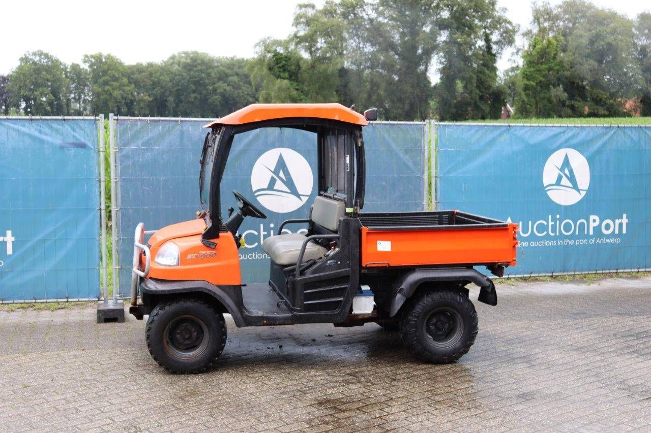 Gator Kubota RTV900 Diesel 21hp 2007