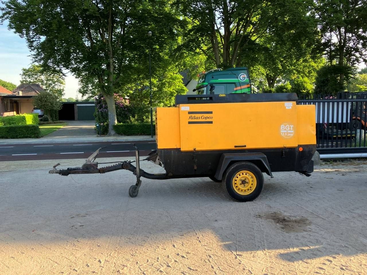 Compressor Atlas Copco XAS136DD Diesel 2007