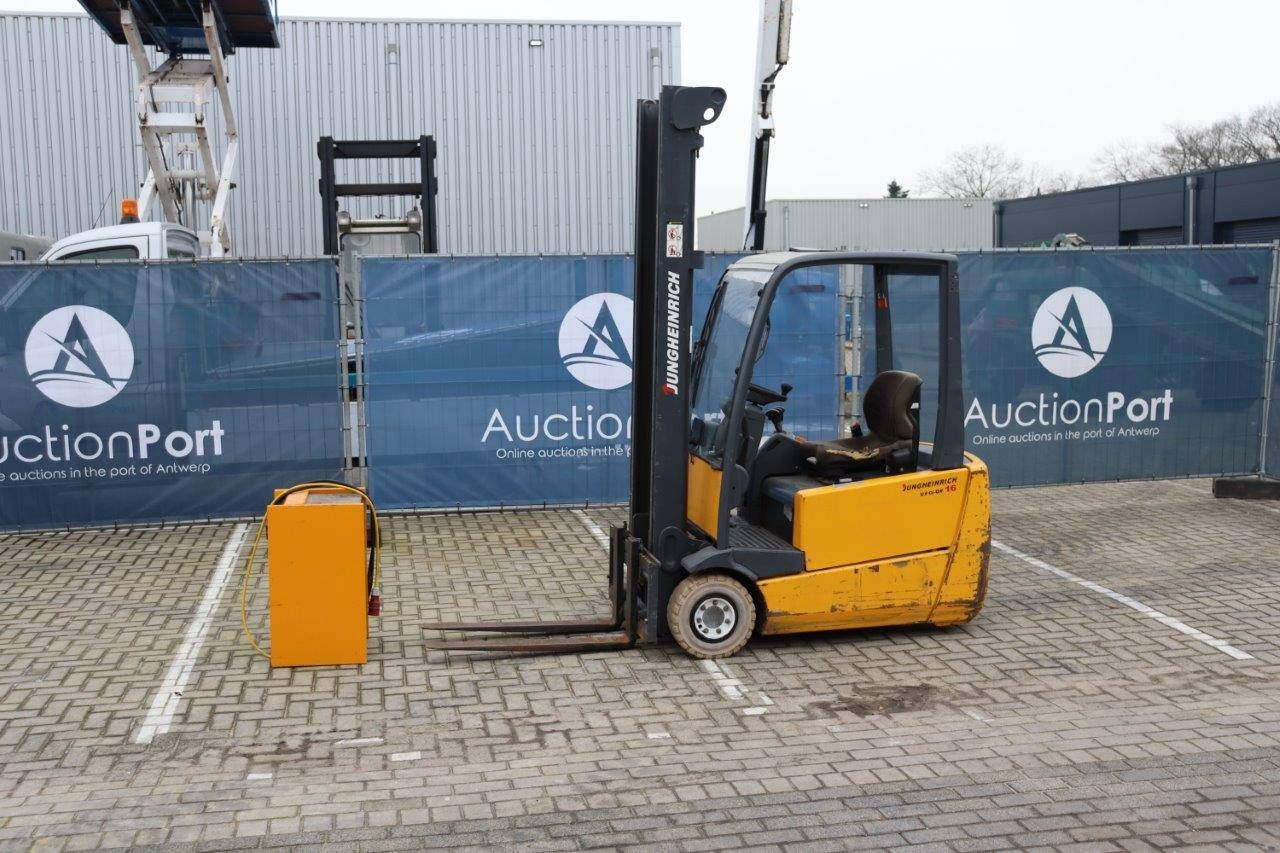 Chariot élévateur Jungheinrich EFG-DF16 Électrique 1600kg