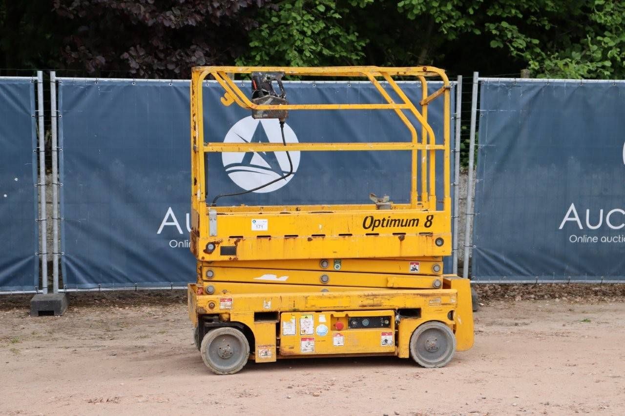 Scissor lift Haulotte OPTIMUM 8 Electric 7.77m 2014