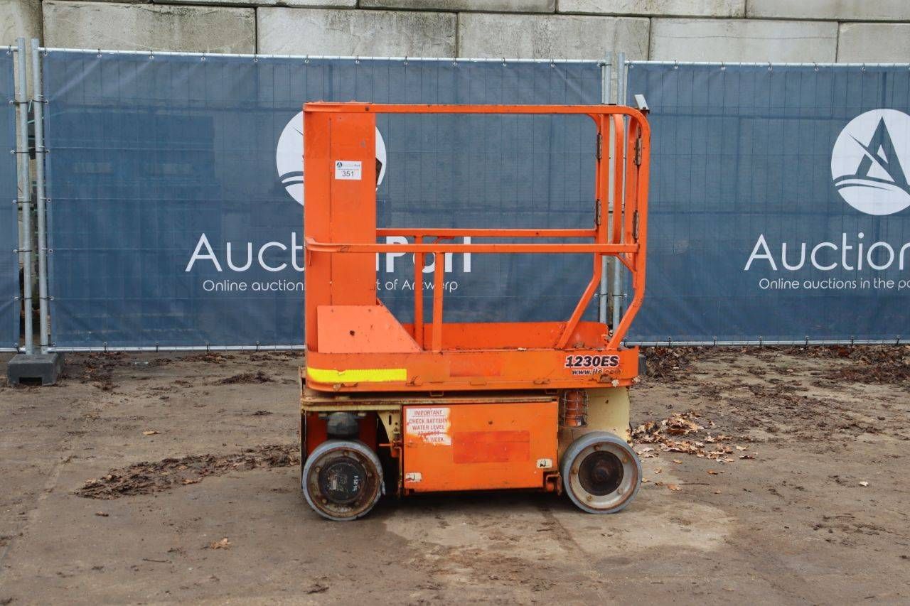 Schaarlift JLG 1230ES 5.66m Elektrisch