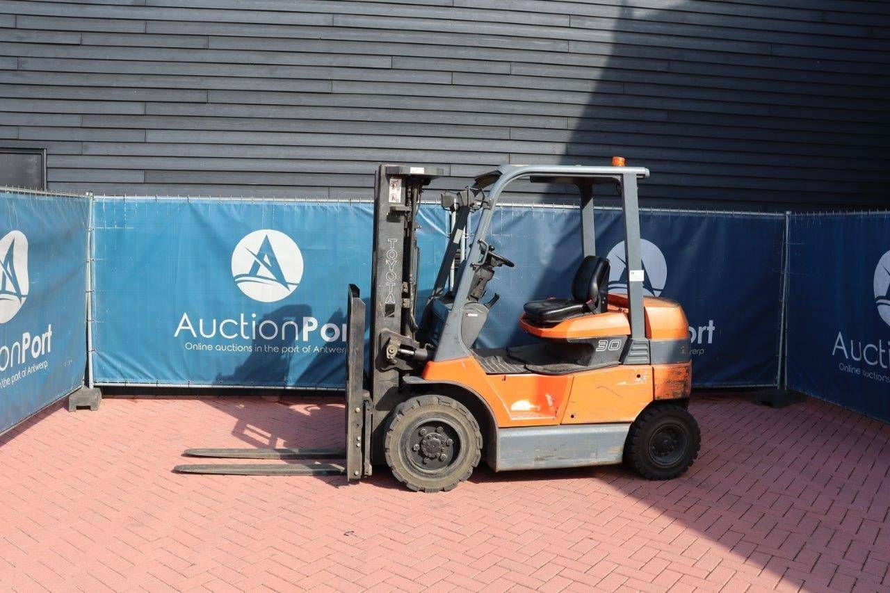 Forklift Toyota 7FB-30 Electric 3000kg