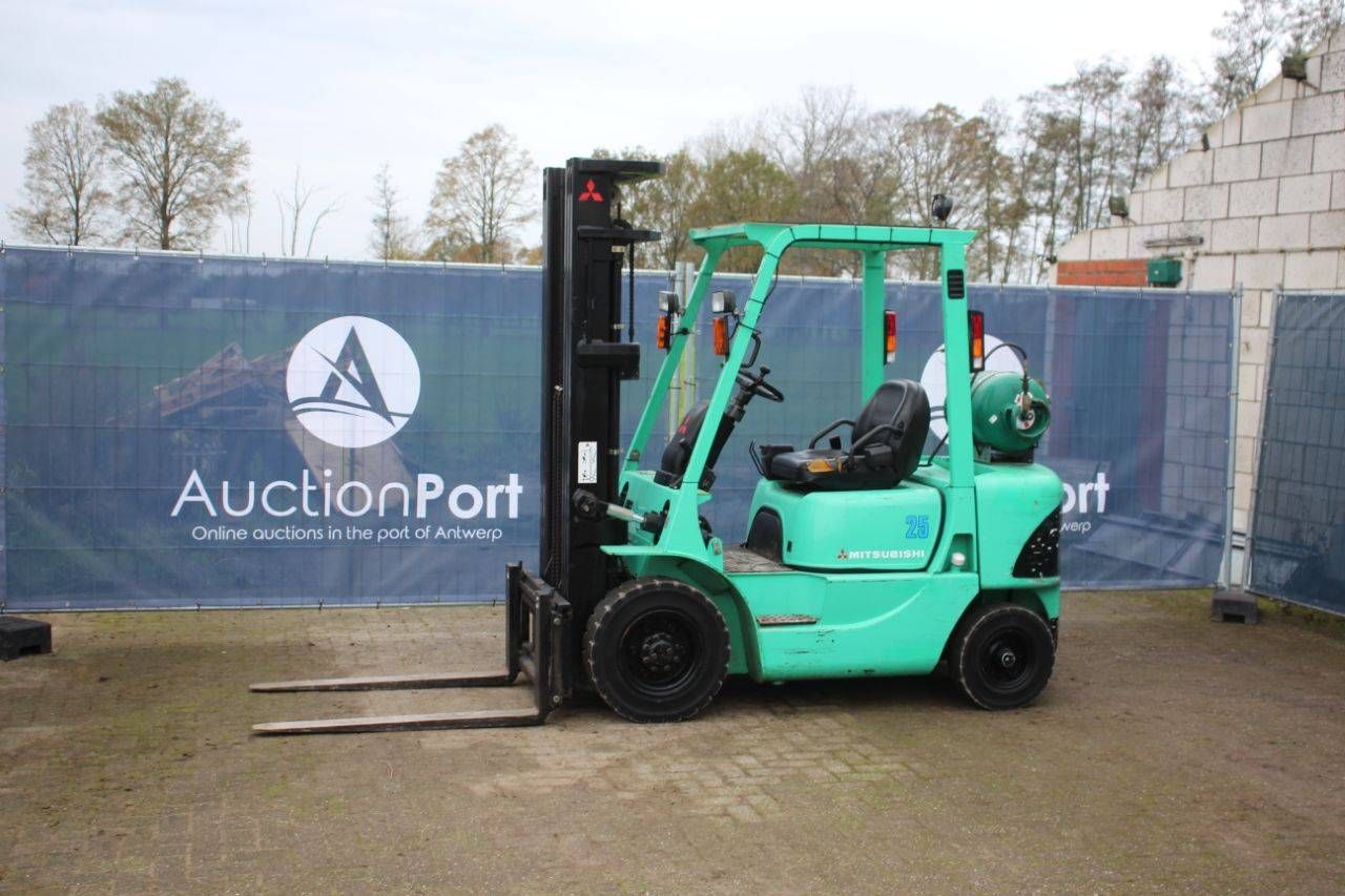 Forklift Mitsubishi 25 LPG 2500kg 4.75m 2000