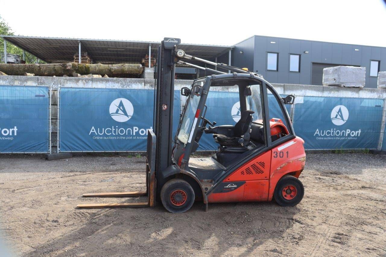 Forklift Linde H20T-02/600 LPG 2000kg