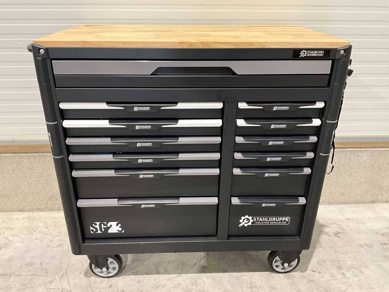Tool trolley Stahlgruppe Jumbo 2024 New