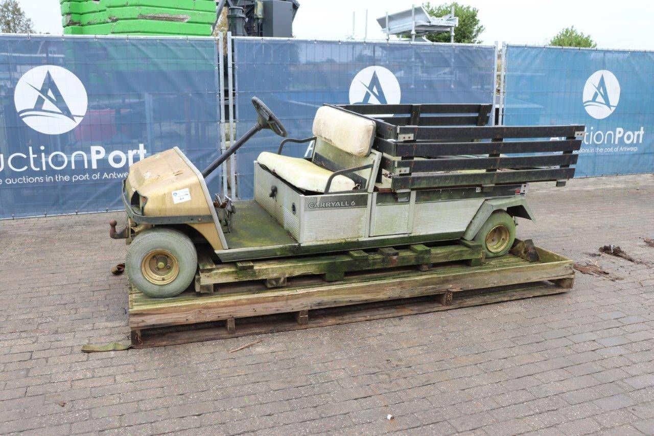Golf cart Carryall 6 Electric