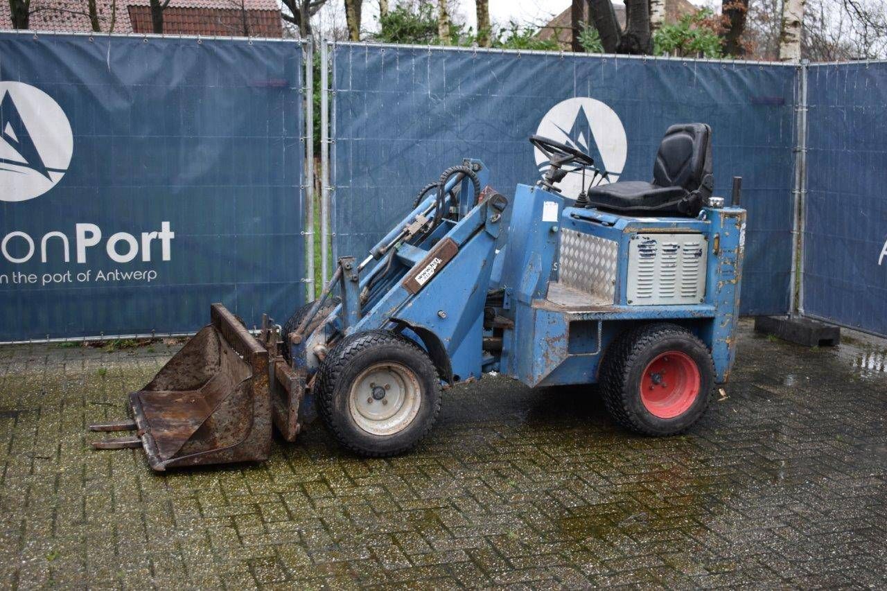 Wheel loader Knikmops 90 Diesel 