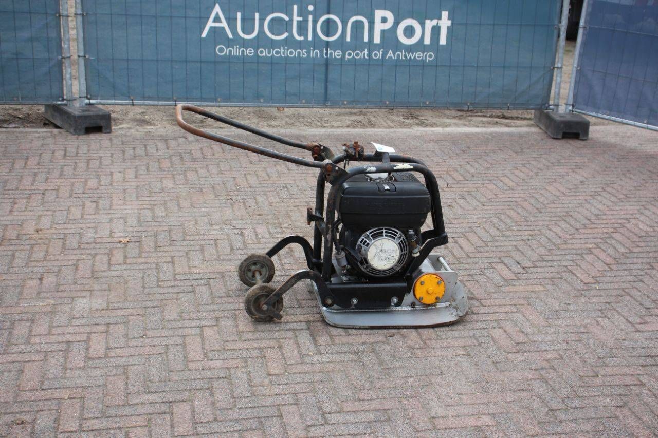 Vibratory Plate Samac S 2100 Diesel 2008