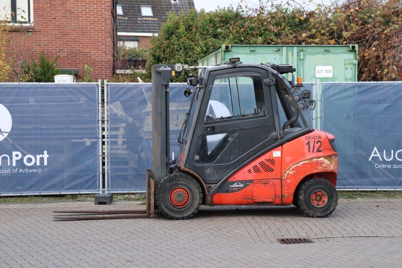 Forklift Linde H35 Diesel 2950kg 4.65m