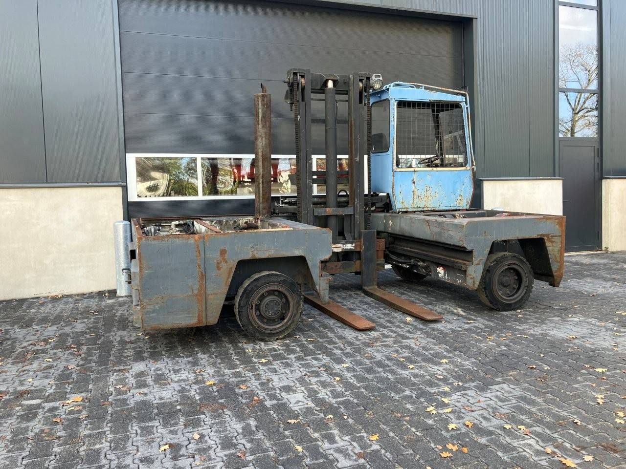 Side loader Kalmar DFQ50/16/40 D Diesel 5000kg 1990