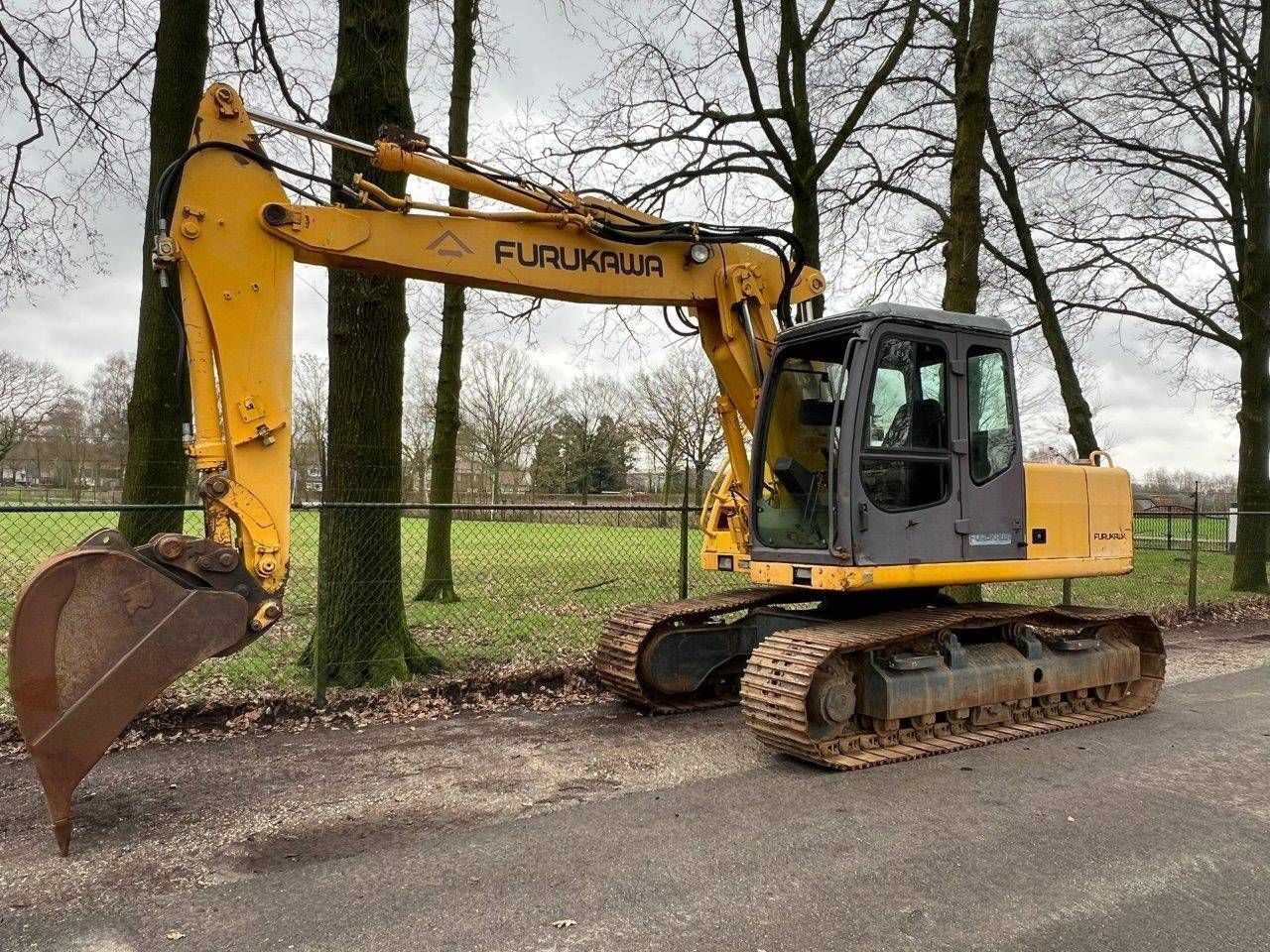Crawler excavator Furukawa Diesel