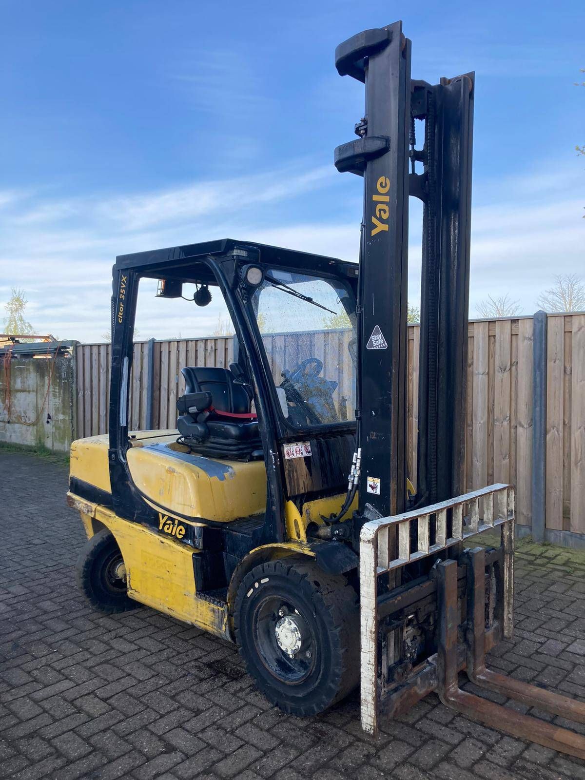 Forklift Yale GDP35VX Diesel 3500kg