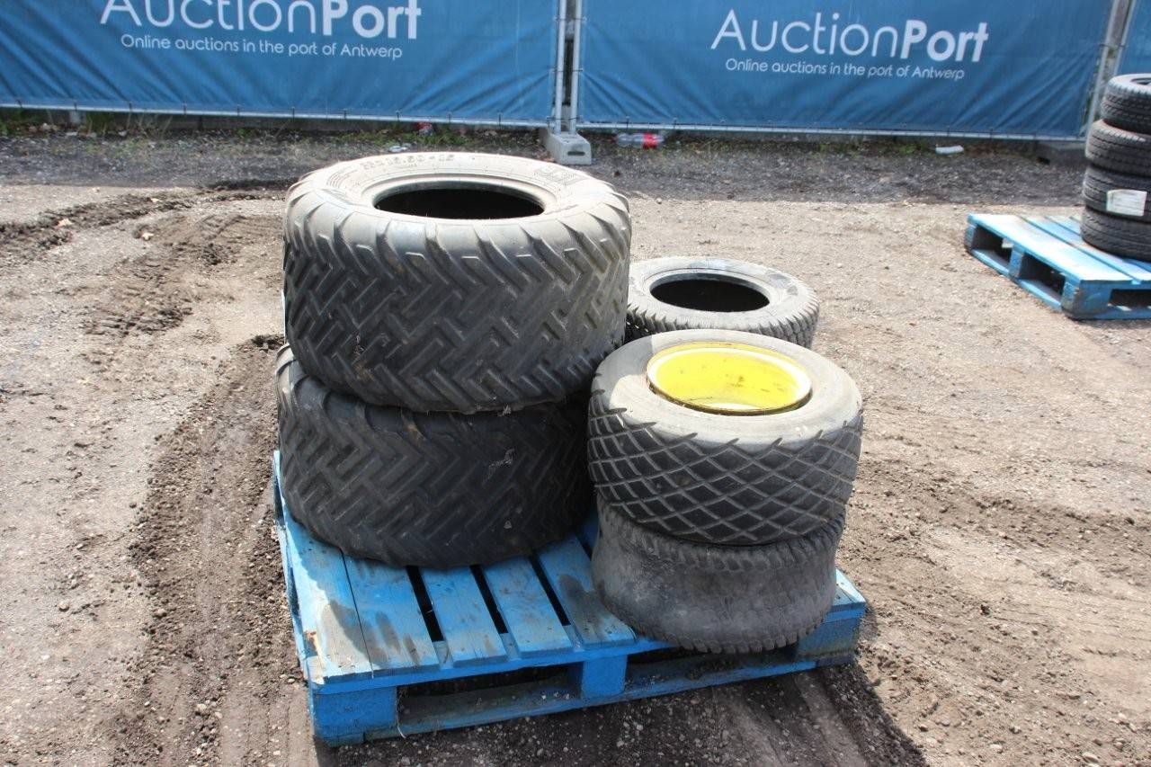 Lot of Various Tires