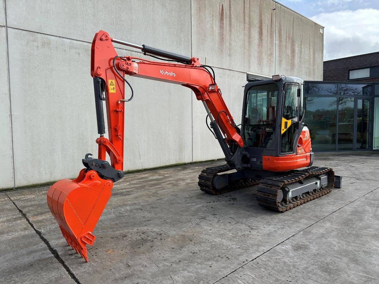 Crawler excavator Kubota KX155-3SZ Diesel
