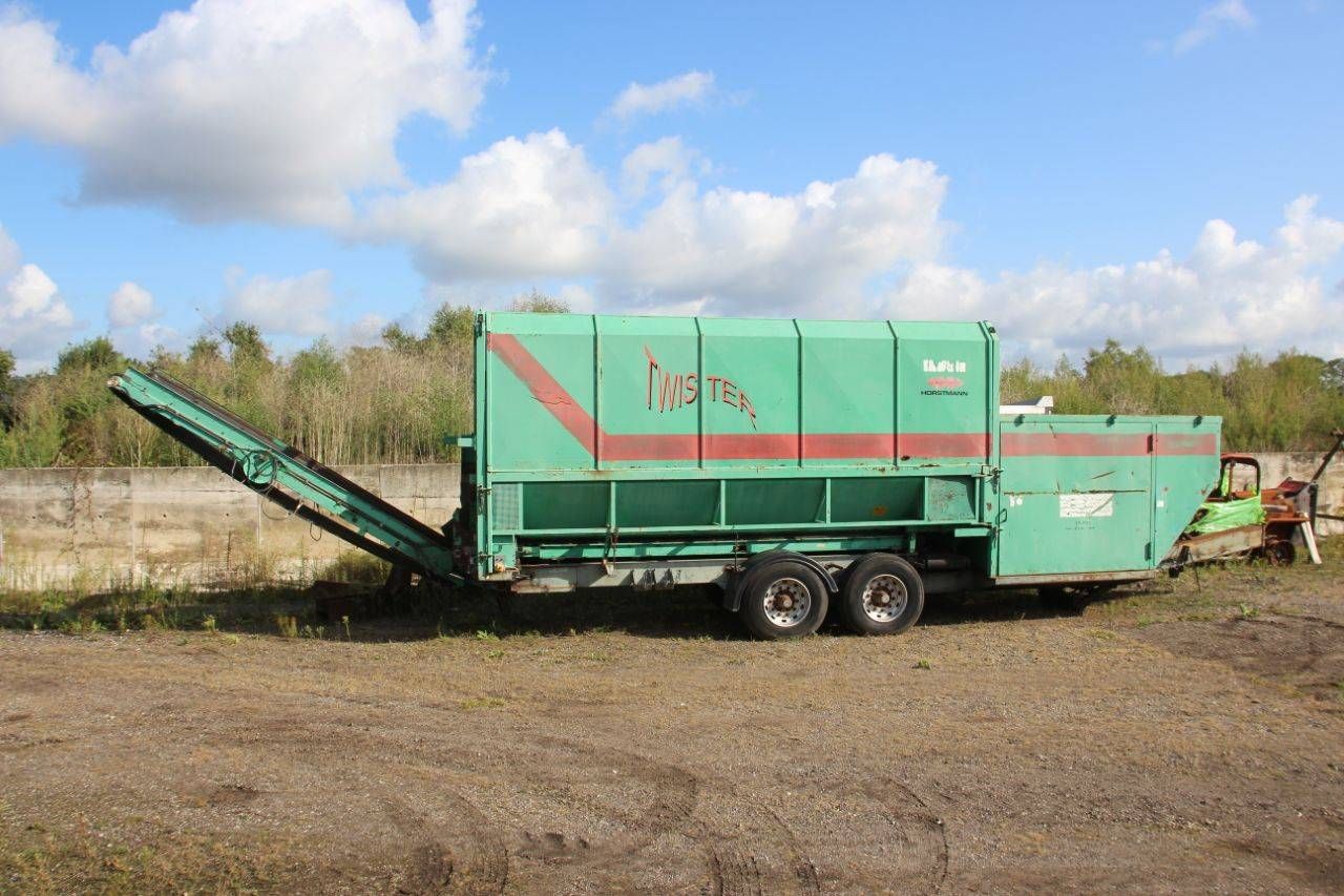 Sand sieve/drum sieve Twister Diesel 2000
