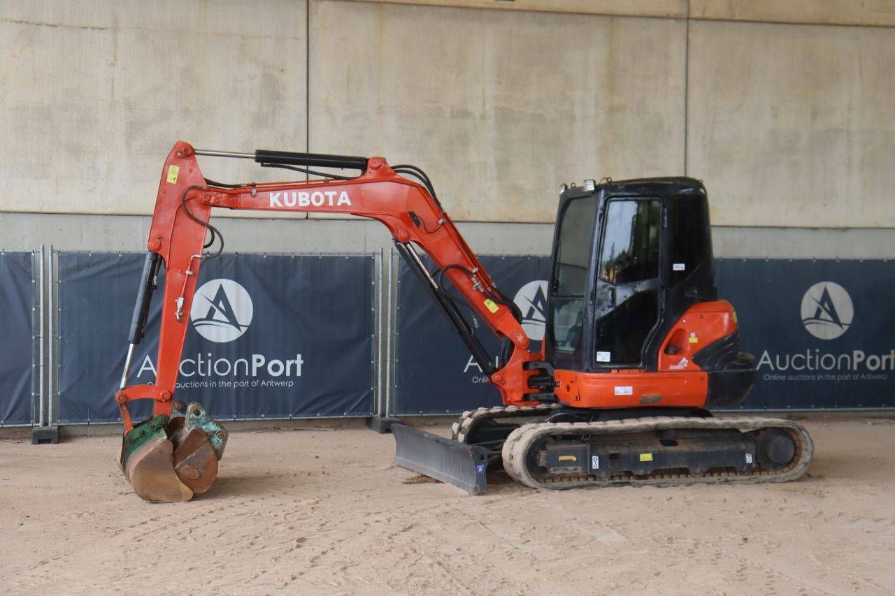 Escavatore cingolato Kubota KX161-3SZ Diesel 34kW 2022