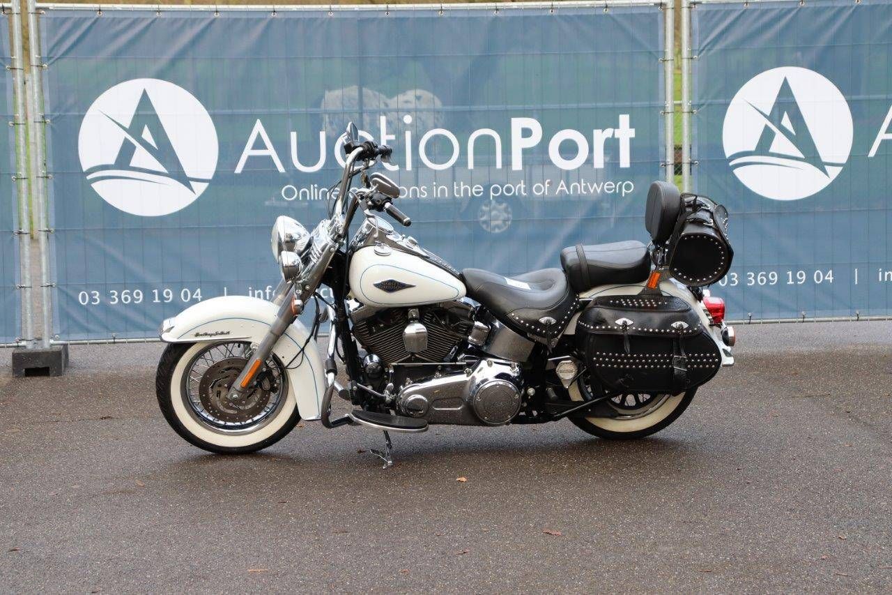 Motor Harley-Davidson Heritage Softail Classic Benzine 2011