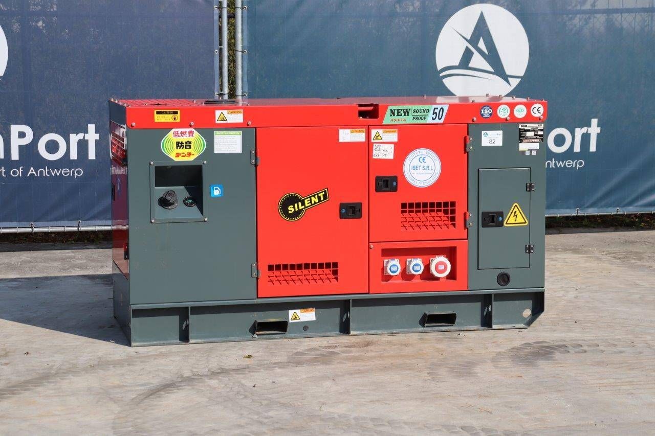 Generator Ashita AG3-50 Diesel 50kVA 2022 New