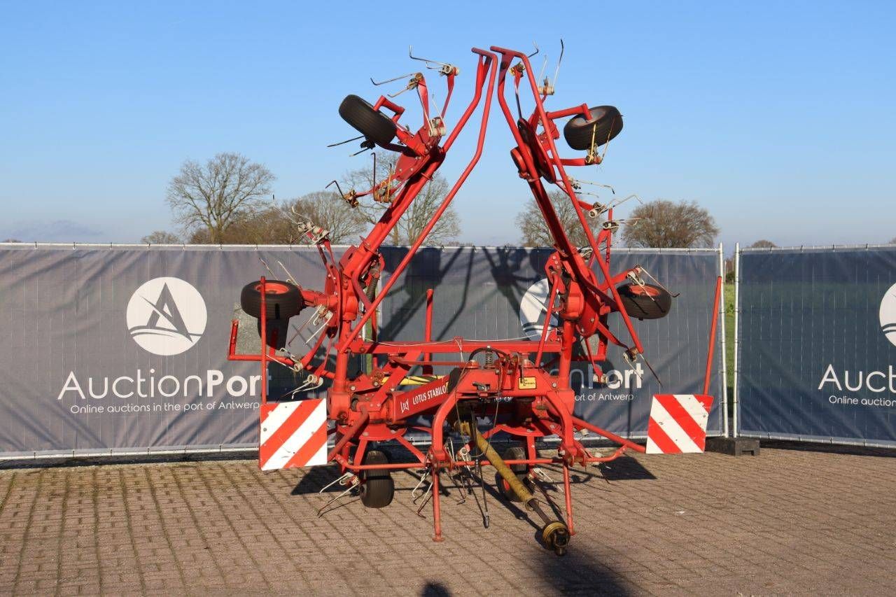 Hay tedder Lely LOTUS STABILO 1999