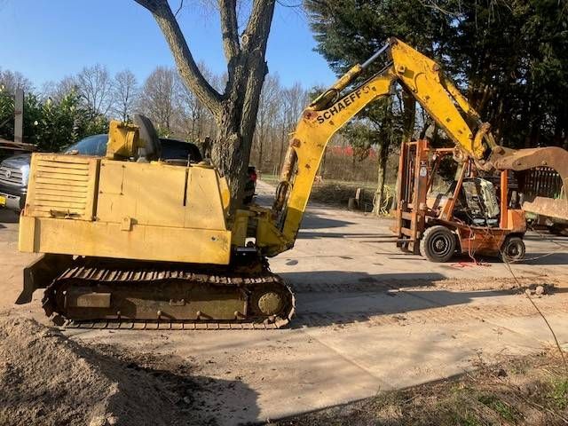 Mini excavator Schaeff Diesel (Margin)