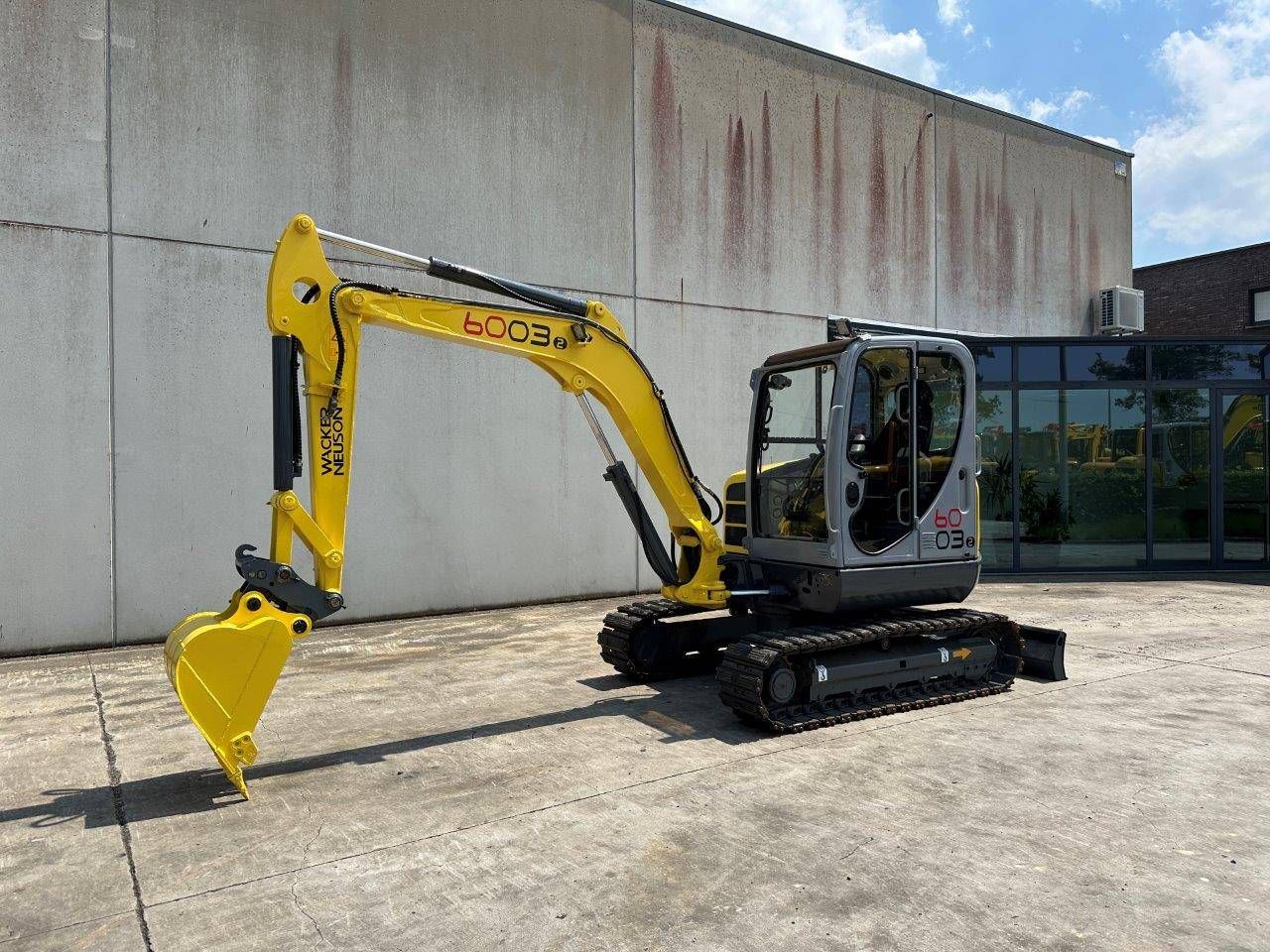 Rupsgraafmachine Wacker Neuson 6003 Diesel 59pk 2016