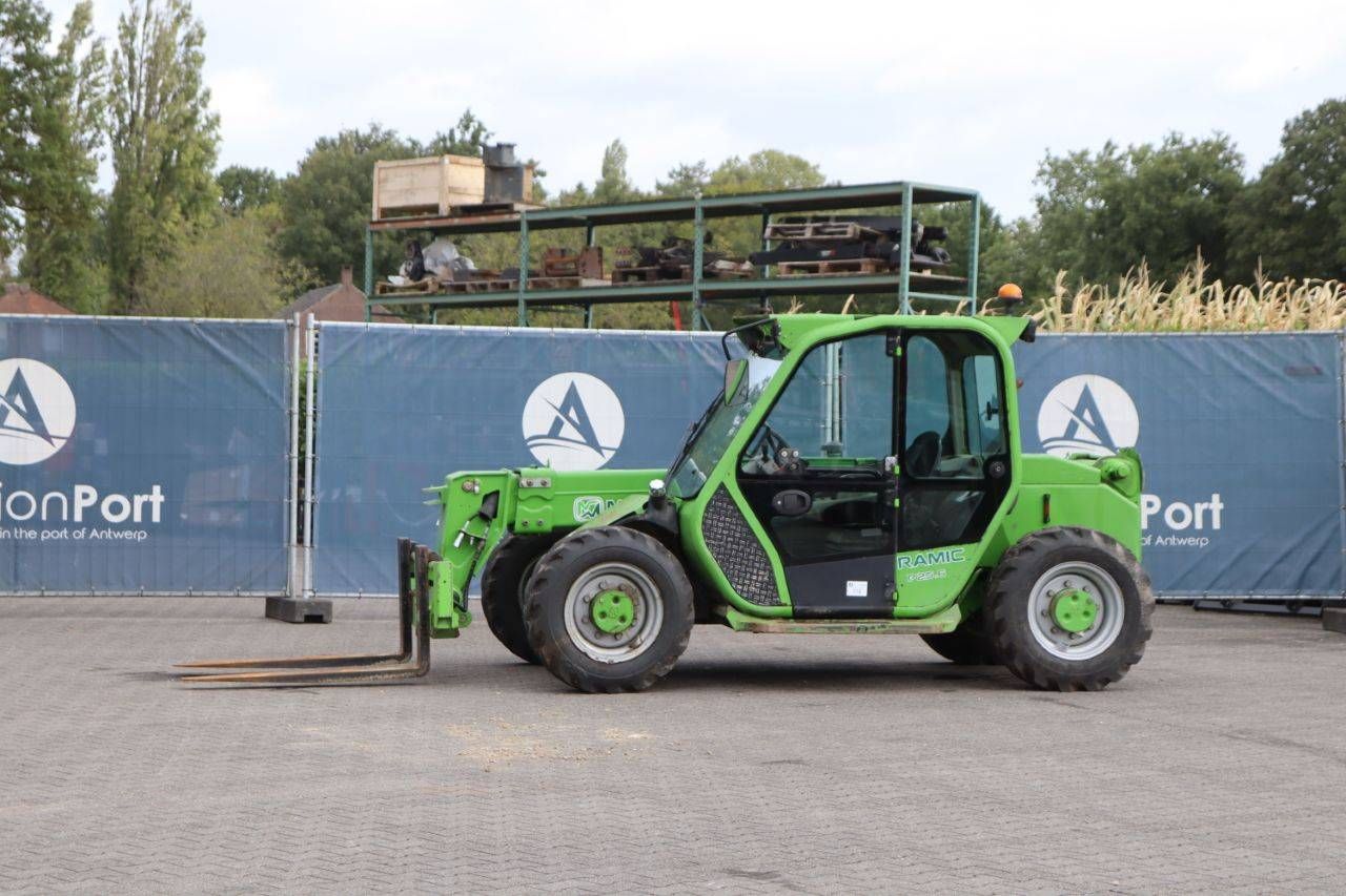 Merlo P25.6 Diesel Telehandler 2500kg 6m 2016