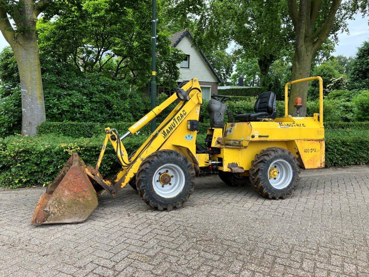 Shovel Striegel 400DYA Diesel