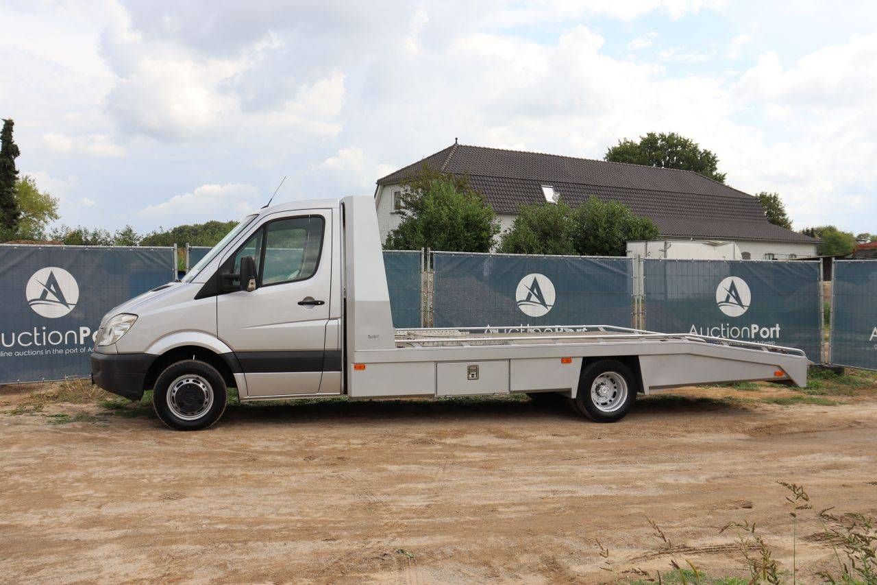 Car Transporter Truck Mercedes-Benz 518 CDI Diesel 184hp 2008