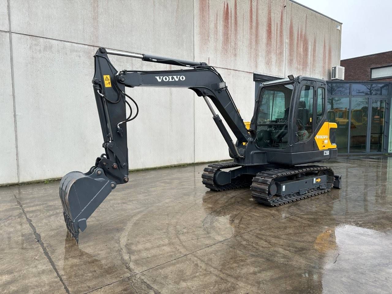 Crawler excavator Volvo EC55D Diesel 2019