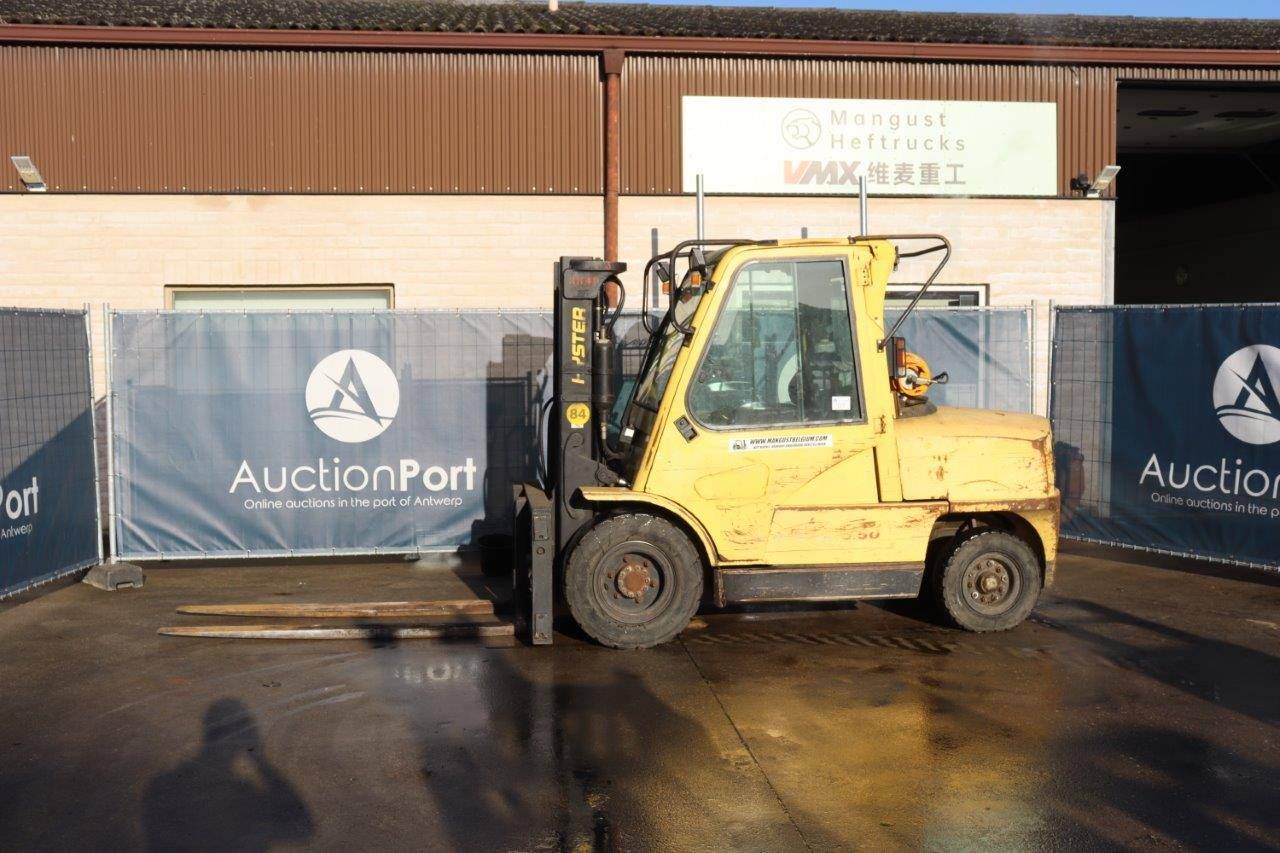 Forklift Hyster H5.50XM LPG 4760kg 2004