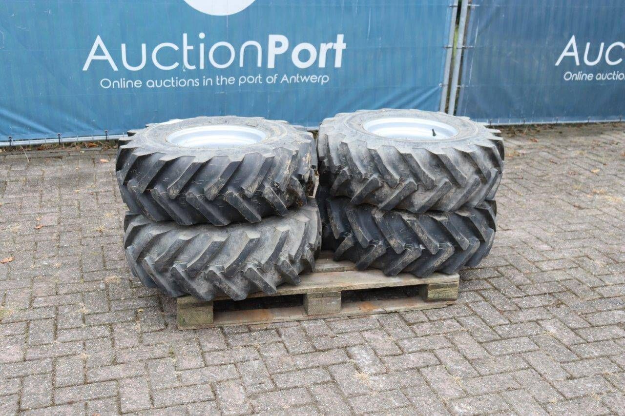 Tires Mitas 11.5/80-15.3 with Rim