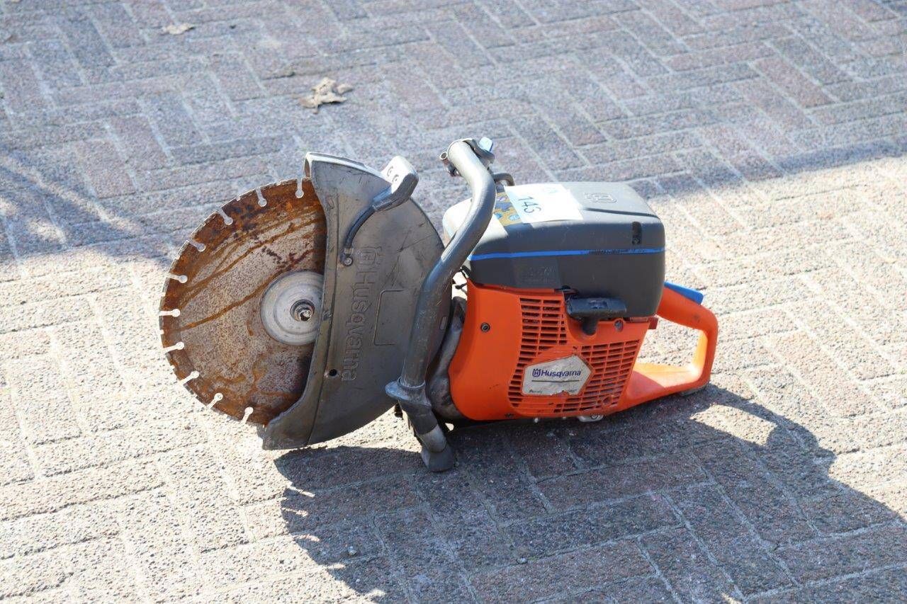 Cutting machine Husqvarna K760 Petrol 5hp 2013