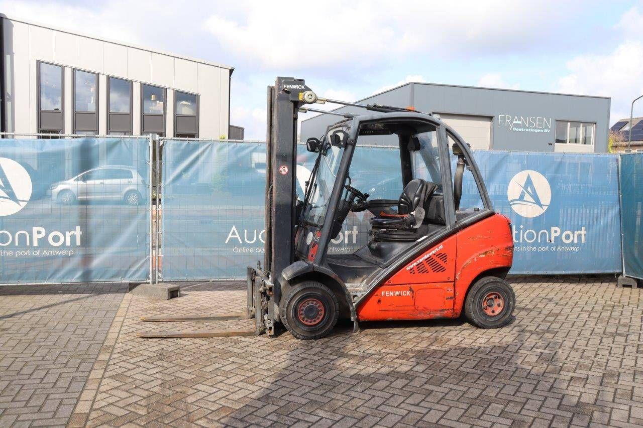 Forklift Linde Fenwick H25D-01 Diesel 2500kg 4.7m 2011