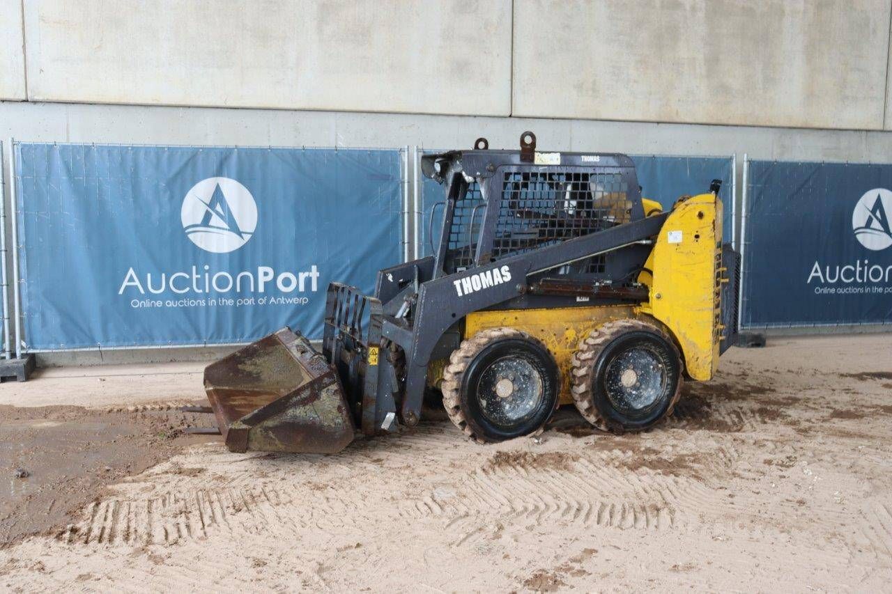 Skid steer loader Thomas LN150DCE Diesel 2008