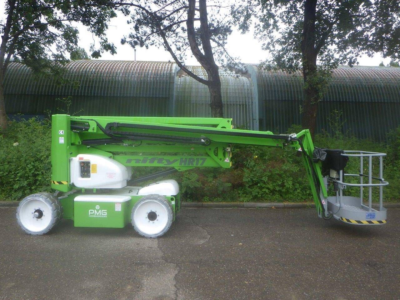 Nifty HR17NDE Bi-energy 17.00m articulated telescope 2011
