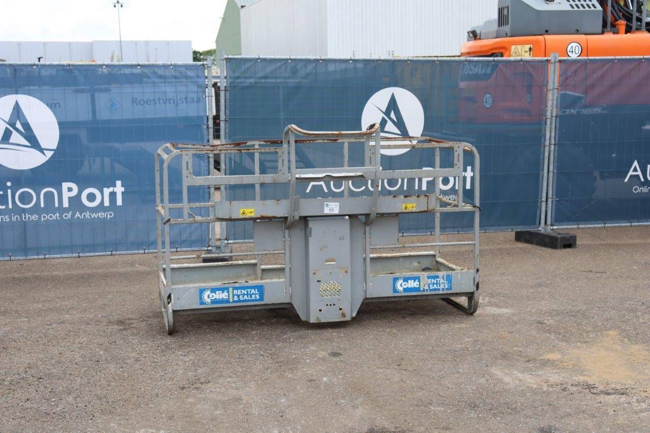 Cabin Aerial Work Platform 350kg