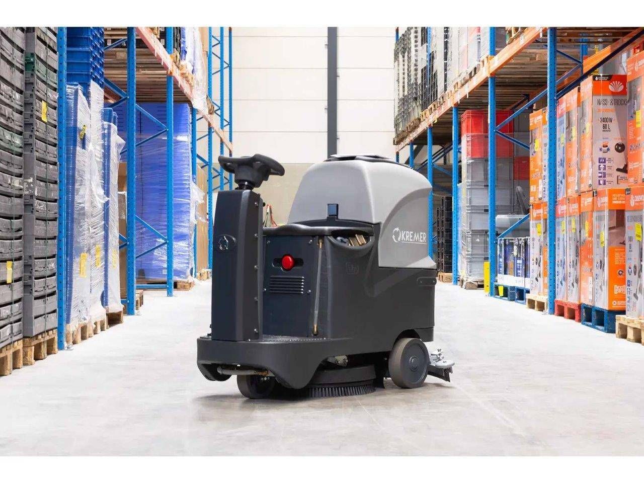 Scrubber dryer Kremer KR-FR70 Electric 500W New