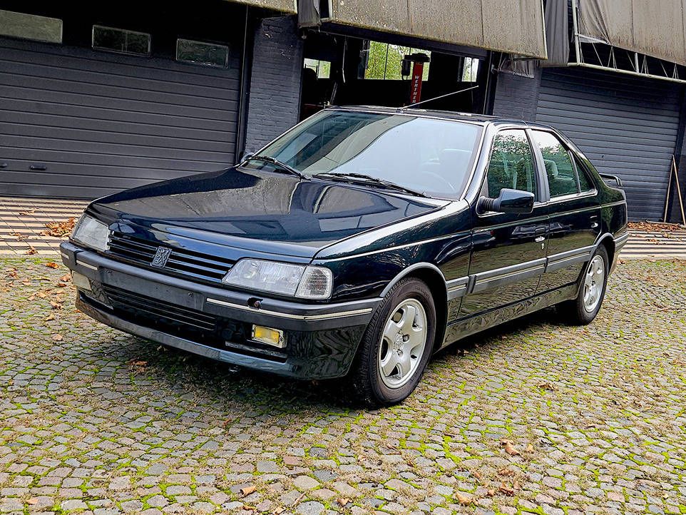 Peugeot 405 Mi 16 (Margin)