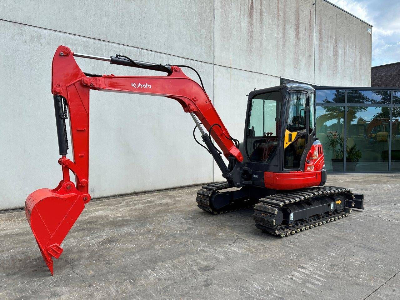 Mini excavator Kubota KX155-3SZ Diesel