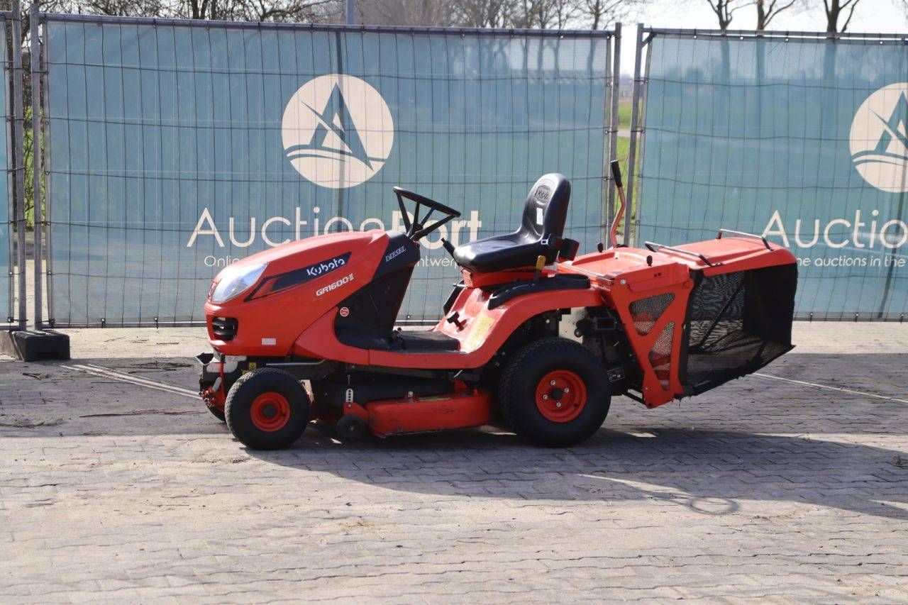 Kubota GR1600-II Diesel Riding Mower 2020