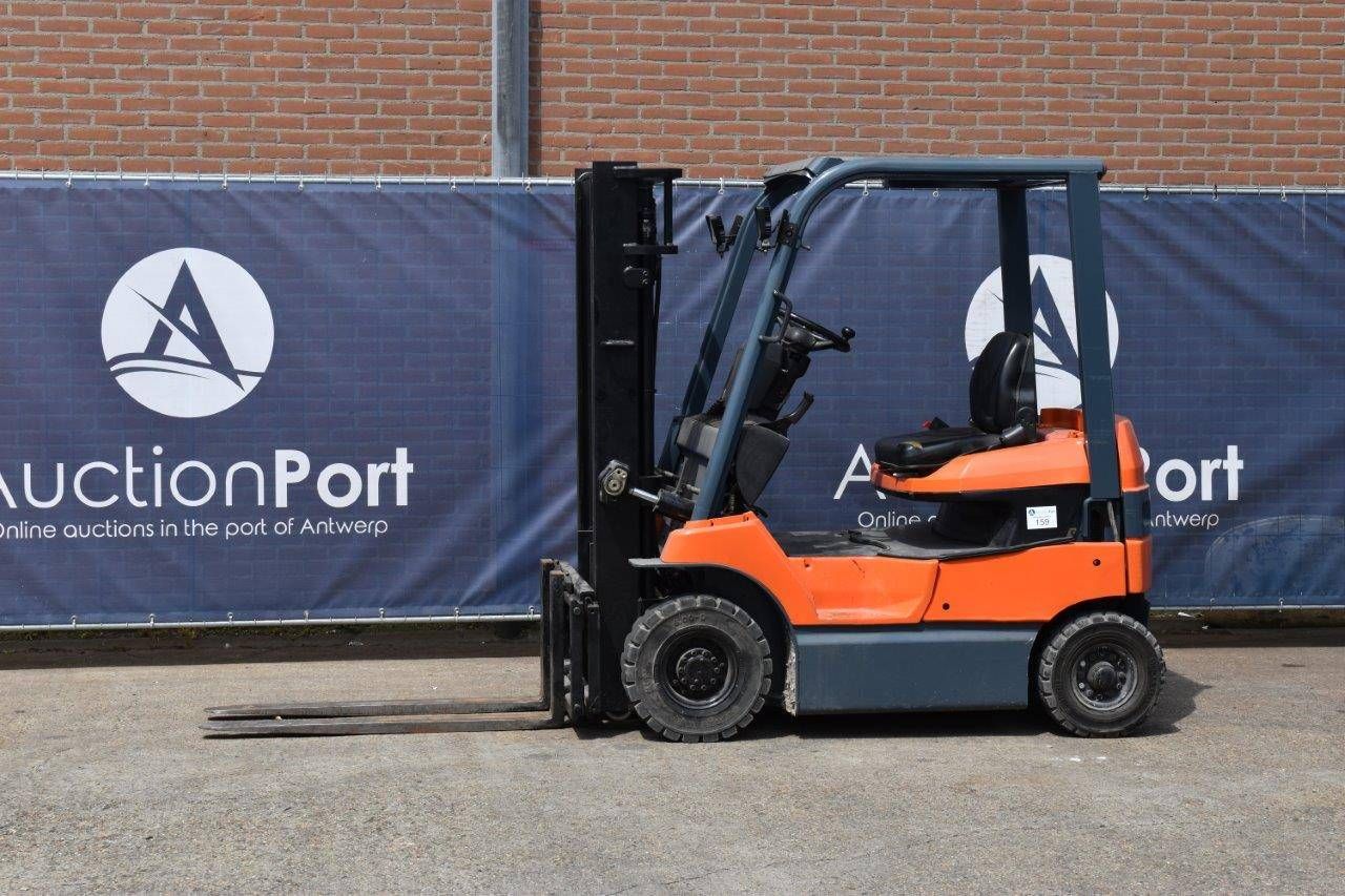 Gabelstapler Toyota 7FBL14 Elektro 1350kg