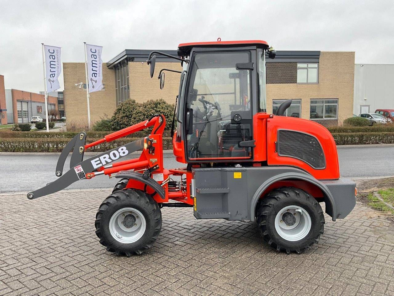 Wheel loader Everun ER08 Diesel 25hp 2023 New