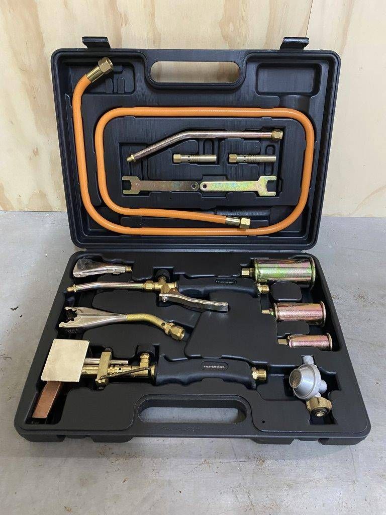 Gas burner set 4x